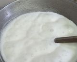 A picture of step 3 of Carrot Kheer.