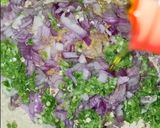 A picture of step 3 of Sattu Paratha.