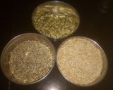 ब्राउन राइस बाजरी मूंग दाल खिचडी (brown rice bajri moong dal khichdi recipe in marathi) रेसिपी स्टेप 1 फोटो 
