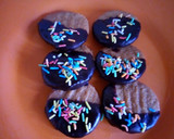 A picture of step 9 of Simple cookies dipped in chocolate #cookie contest.