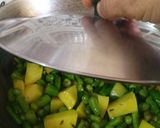 सेंगरी आलू (sangri aloo recipe in Hindi) रेसिपी चरण 2 फोटो