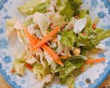 Hình bước làm 6 của món Salad gà chua ngọt kiểu riêng của Loan