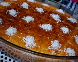 صورة لخطوة 8 من وصفة كيكة البسبوسة
