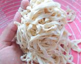 Foto langkah ke 2 dari resep Mie Telur Daging homemade.