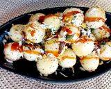चावल के आटे की बॉल्स(chawal ke aate ki balls recipe in hindi) रेसिपी चरण 3 फोटो