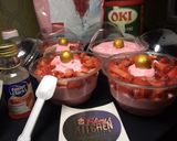 Strawberry ice creammatakin girki4 hoto