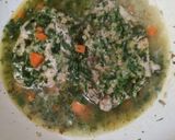 Foto del paso 3 de la receta: Chuleta de cerdo en salsa de cilantro y perejil