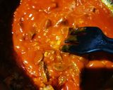 Foto del paso 3 de la receta: Espaguetis con jamón y chorizo gluten free