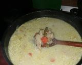 Pas rețetă Borș de legume cu tăieței și cotlet de porc 2 fotografie