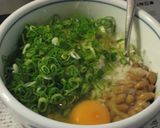 A picture of step 2 of Superb! Pork and Egg Okonomiyaki.