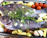 A picture of step 4 of Oven-Baked Fish.