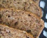 A picture of step 5 of Vegan Banana Walnut Loaf.