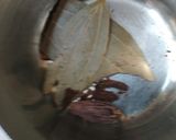 A picture of step 2 of Meethe peele chawal.