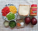 A picture of step 1 of The Ultimate Avocado Sandwich. (A Lunchbox For kids).