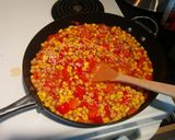 A picture of step 2 of Sunny Tumeric Quinoa.