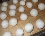 A picture of step 1 of Make Mitarashi Dango With Your Kids for the Moon-Viewing Festival.