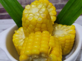 Jagung Rebus Mentega - MPASI 12m+