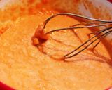 A picture of step 5 of Carrot and Olive Oil Pancake Mix Pound Cake.