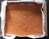 A picture of step 7 of Rich Chocolate Truffle Cake for Valentine's.
