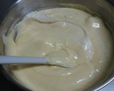 A picture of step 7 of Castella Cake.