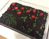 A picture of step 9 of Garden Pudding.