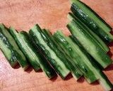 A picture of step 4 of A Better Moro-Kyuri (Moromi Miso with Cucumbers).