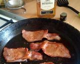 A picture of step 2 of Vickys Scottish Whisky Buttered Bacon, GF DF EF SF NF.