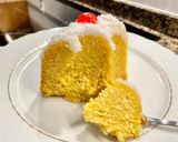 Foto del paso 15 de la receta: Pastel con Corn Flakes y coco. (Cake with Corn Flakes and coconut)