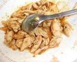 A picture of step 5 of Microwave Bang Bang Chicken with Chicken Tenders.