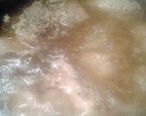 A picture of step 1 of chicken broccoli rice.