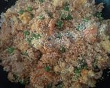 A picture of step 1 of Fox millet pulao.