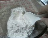 A picture of step 2 of Cheese Bread using Pancake Mix.