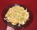 Foto del paso 3 de la receta: Huevos revueltos con repollo