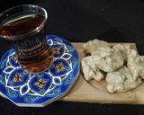عکس مرحله 4 از دستور شیرینی گردویی پفکی نسکافه ای