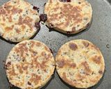 A picture of step 5 of Cranberry Bhakri With Masala Chai (Monsoon Special).