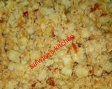 A picture of step 3 of Burger Yam.