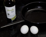 Foto del paso 2 de la receta: Huevos fritos a la pizza
