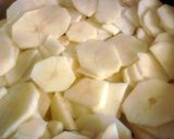 A picture of step 2 of Hashbrown Potato Rounds.