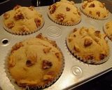 A picture of step 4 of From Canada - Maple Walnut Muffins.