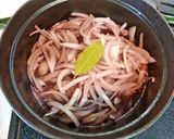 A picture of step 10 of Beef Shank Stew with the Magic Of Capers.