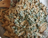 Foto del paso 4 de la receta: Pasta con salsa de acelgas y requesón con un toque de limón