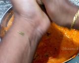 A picture of step 18 of Dhaba style matar masala.