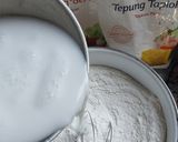 Foto langkah ke 2 dari resep Kue Talam Ubi Madu.