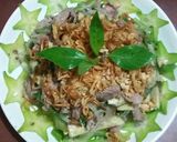 Hình bước làm 8 của món Nộm Bò bóp thấu