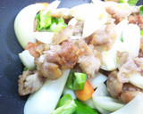 A picture of step 3 of Simple Sweet n' Sour Pork (With Thinly Sliced Pork).