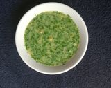Foto langkah ke 3 dari resep Gulai Daun Ubi Tumbuk Simpel.