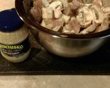 A picture of step 3 of Ham and Swiss Stuffed Rolls.