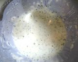 A picture of step 2 of Cheesy Chikuwa Fried Isobe-Style.