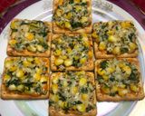 A picture of step 10 of Cheesy Sweet Corn Crackers.