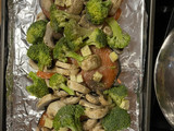 Baked Salmon Foil